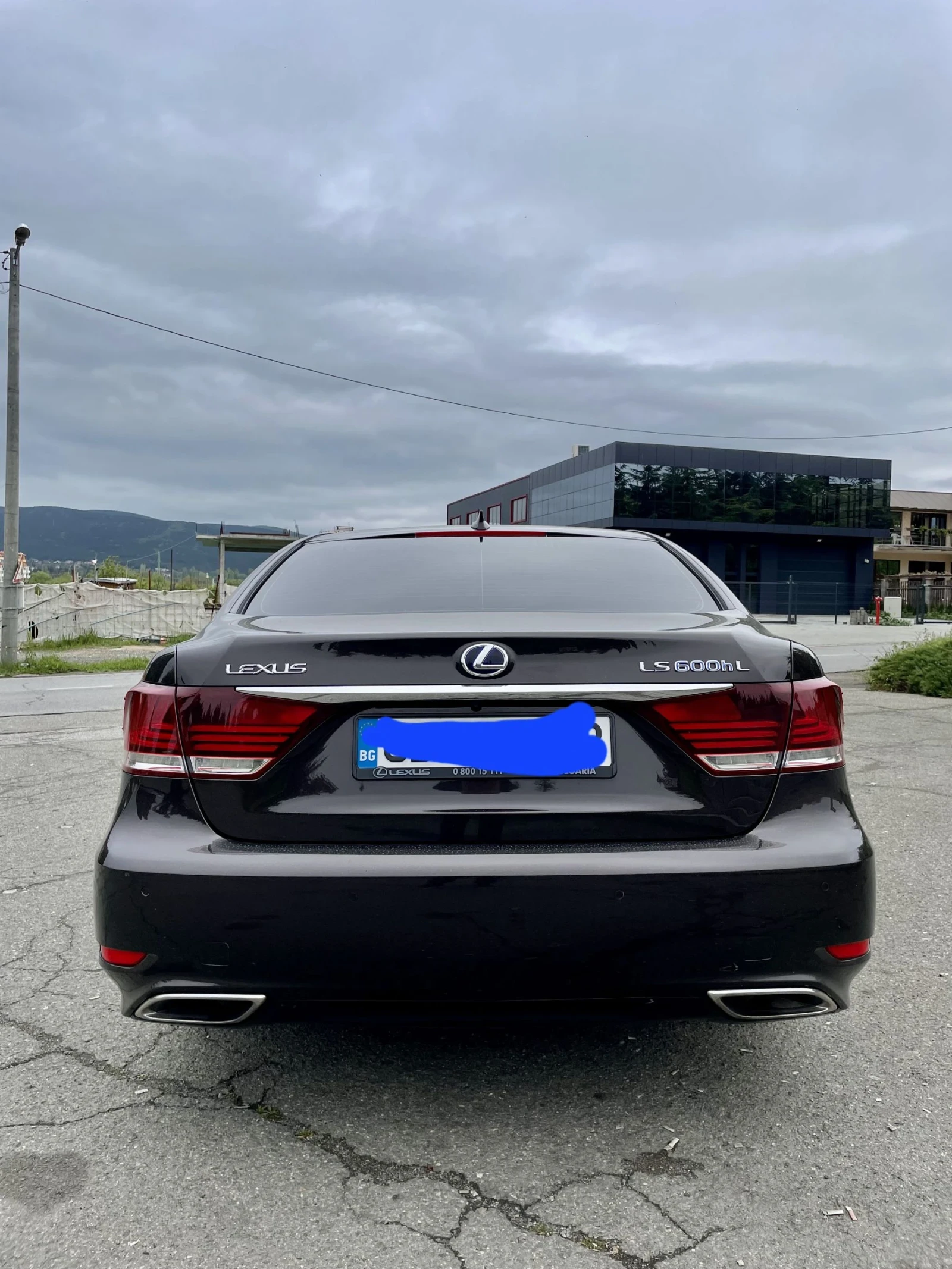 Lexus LS 600 LS600HL - изображение 3