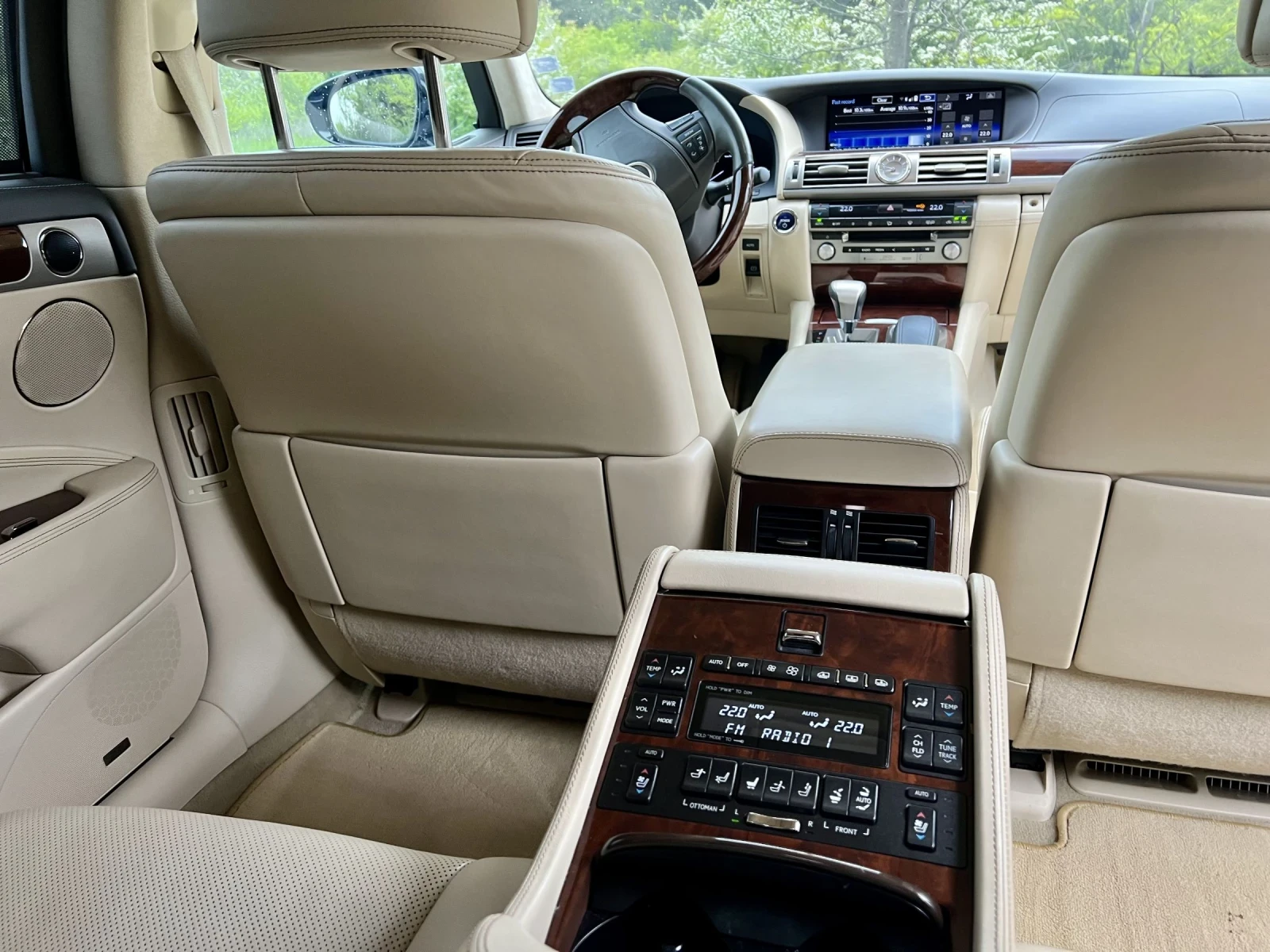 Lexus LS 600 LS600HL - изображение 5