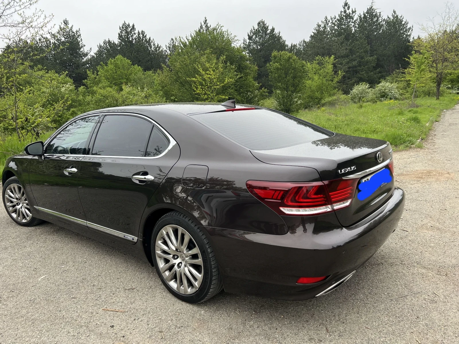 Lexus LS 600 LS600HL - изображение 6