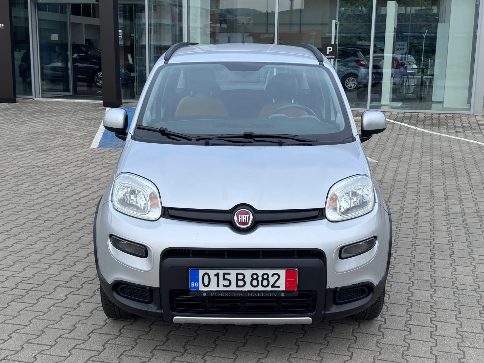 Fiat Panda 1.3 4х4/43000км - изображение 9