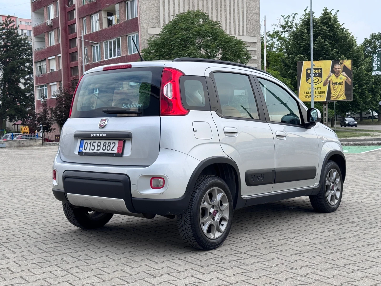 Fiat Panda 1.3 4х4/43000км - изображение 4