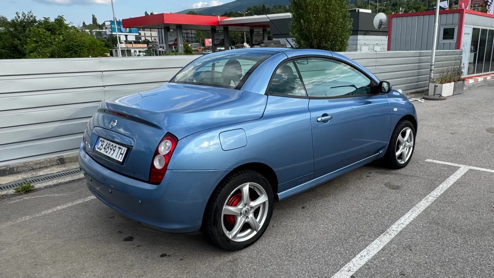 Nissan Micra 1.6 Karman - изображение 4