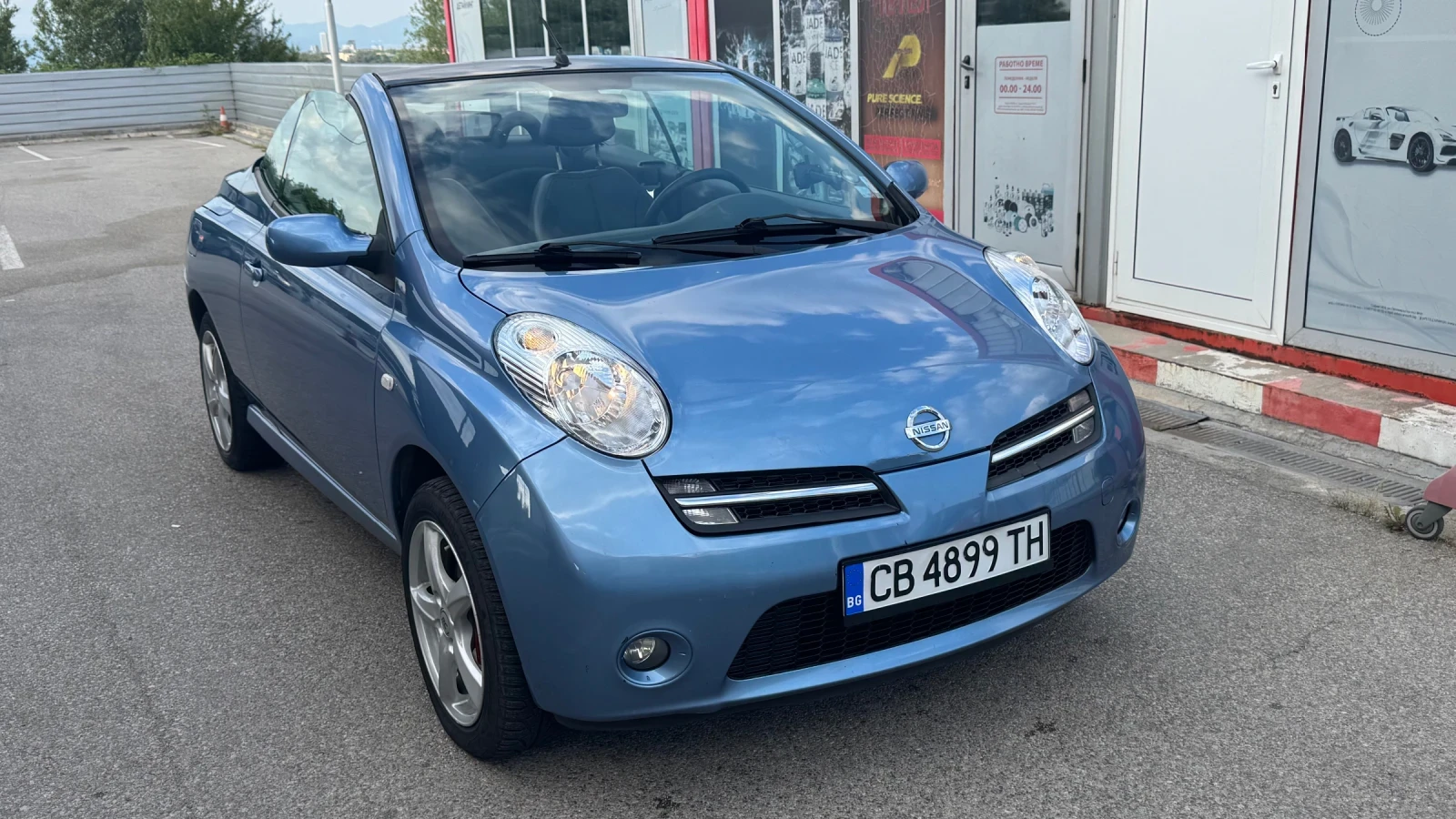 Nissan Micra 1.6 Karman - изображение 3