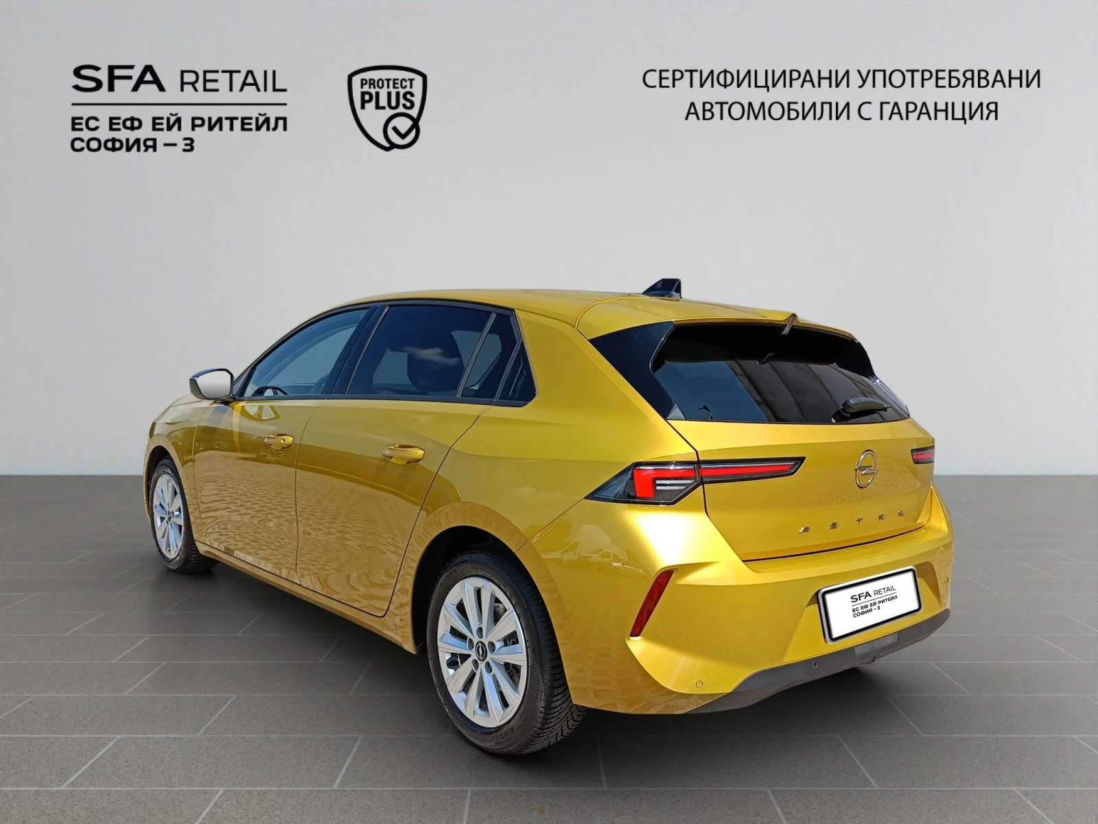 Opel Astra L Business Edition 1.2 PureTech (96kW/130 к.с.) AT - изображение 7