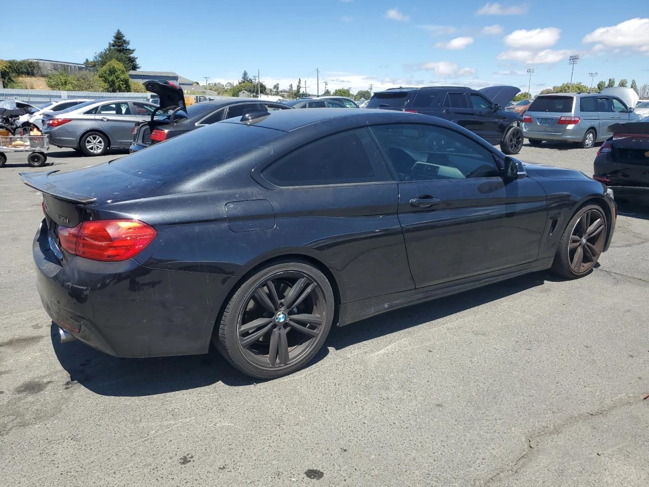 BMW 435 M-PACK* SHODOWLINE - изображение 5