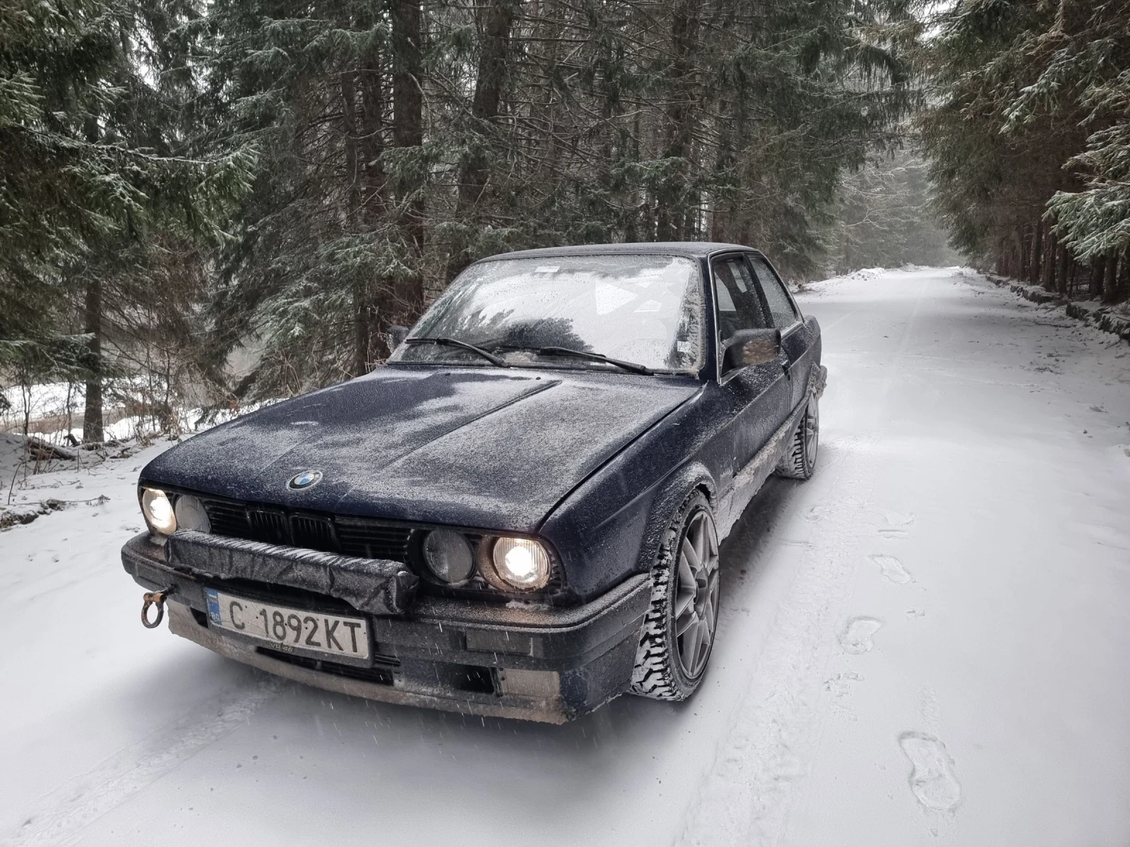 BMW 316 Turbo - изображение 7
