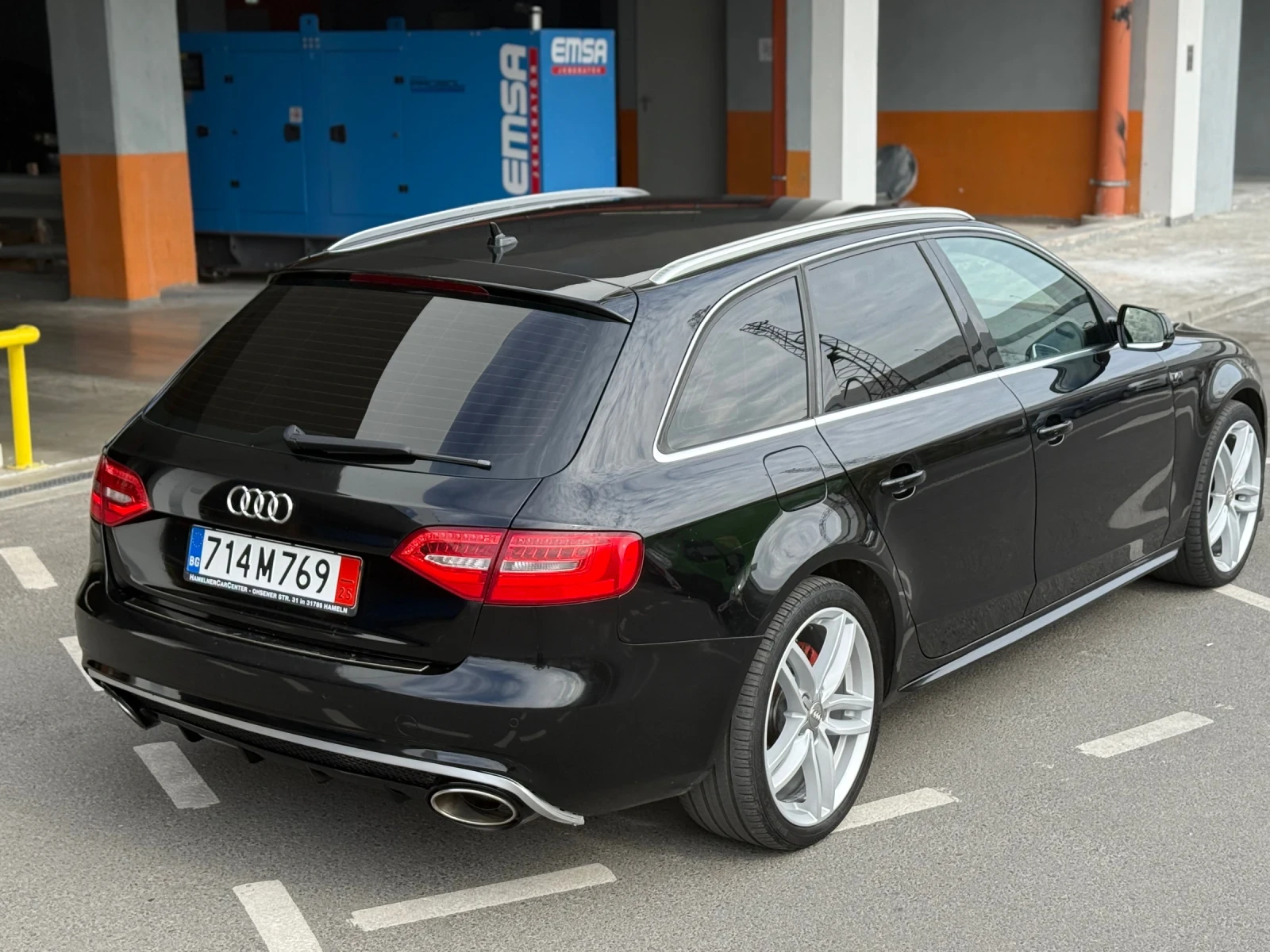 Audi A4 3.0TDI FACELIFT QUATTRO S-LINE - изображение 4