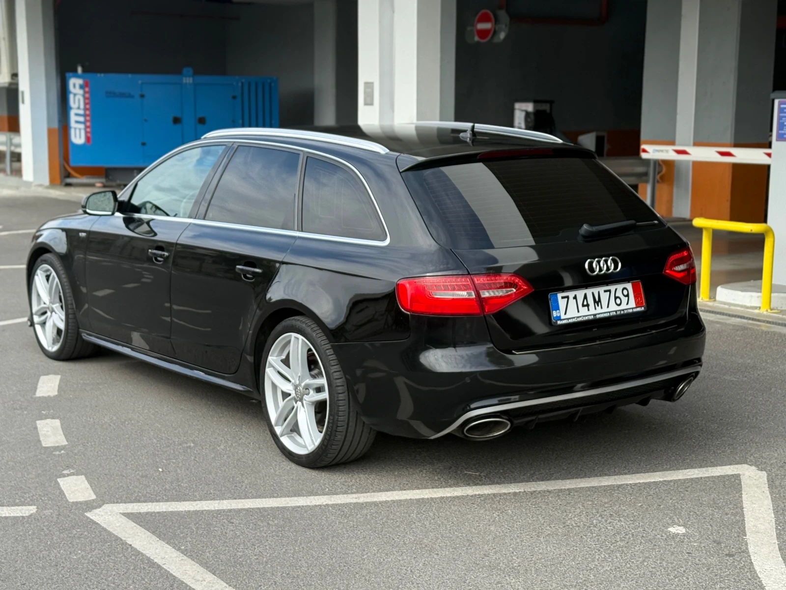 Audi A4 3.0TDI FACELIFT QUATTRO S-LINE - изображение 6