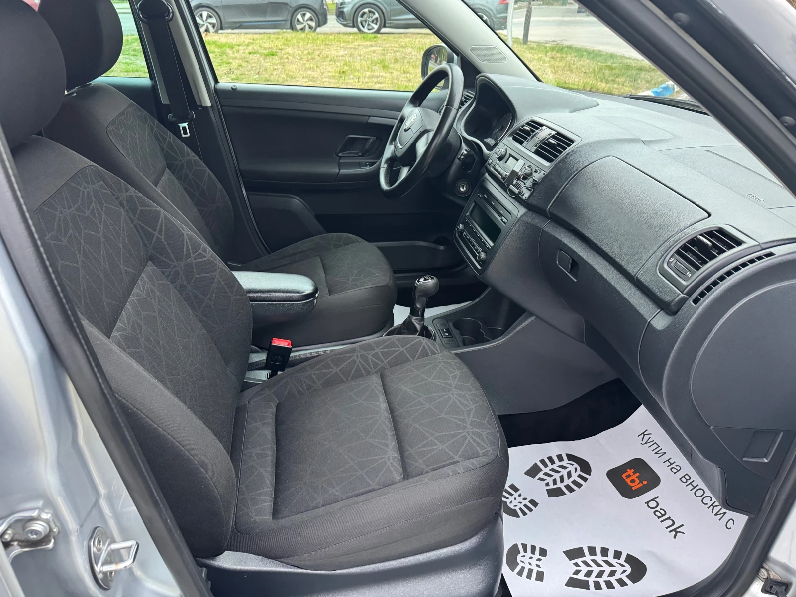 Skoda Fabia 1.6TDi FaceLift  | Mobile.bg   13