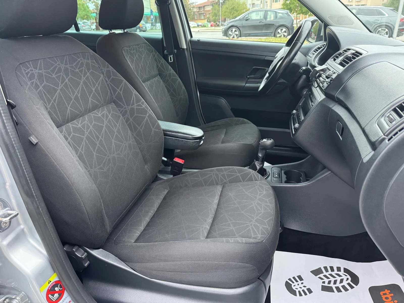 Skoda Fabia 1.6TDi FaceLift  | Mobile.bg   12