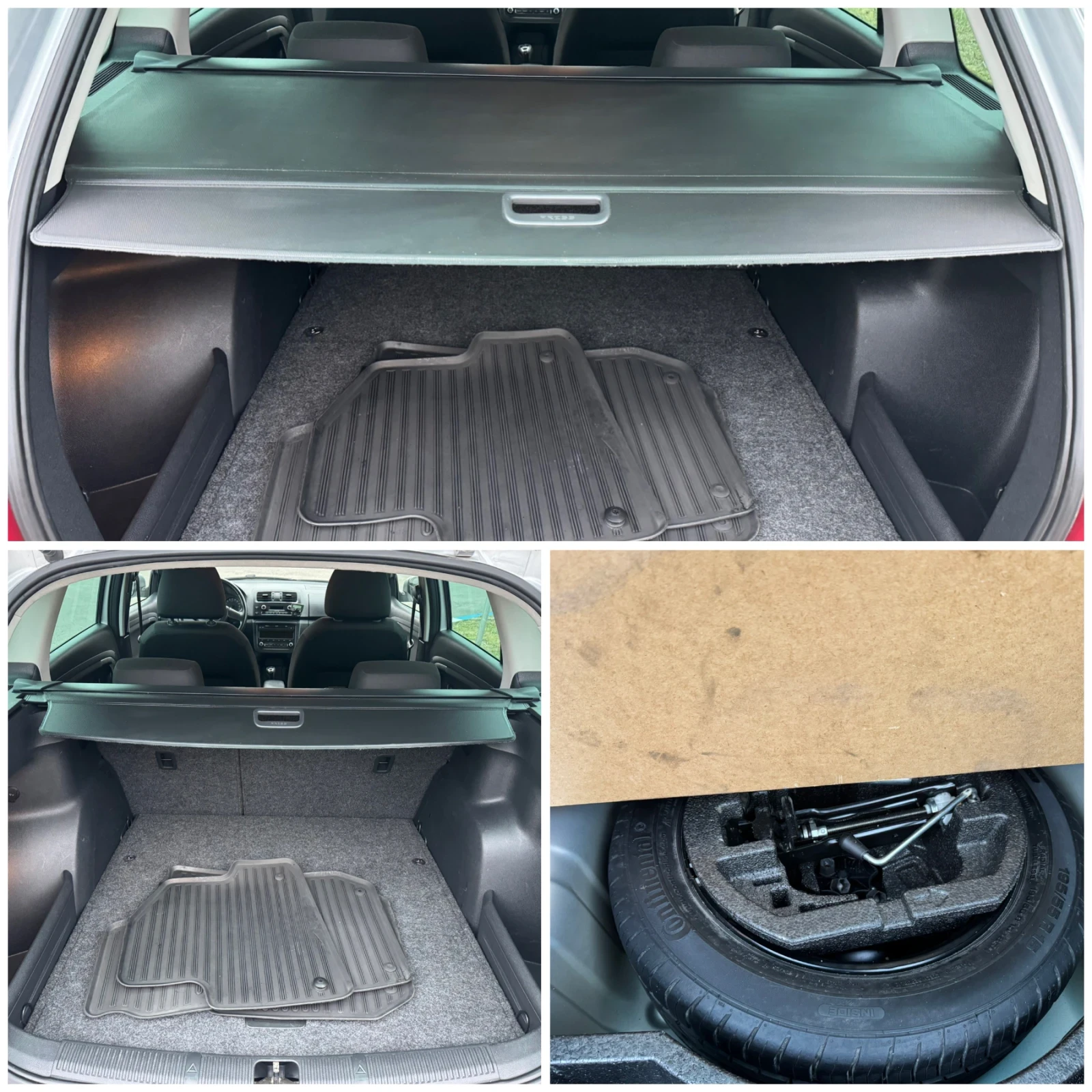 Skoda Fabia 1.6TDi FaceLift  | Mobile.bg   17