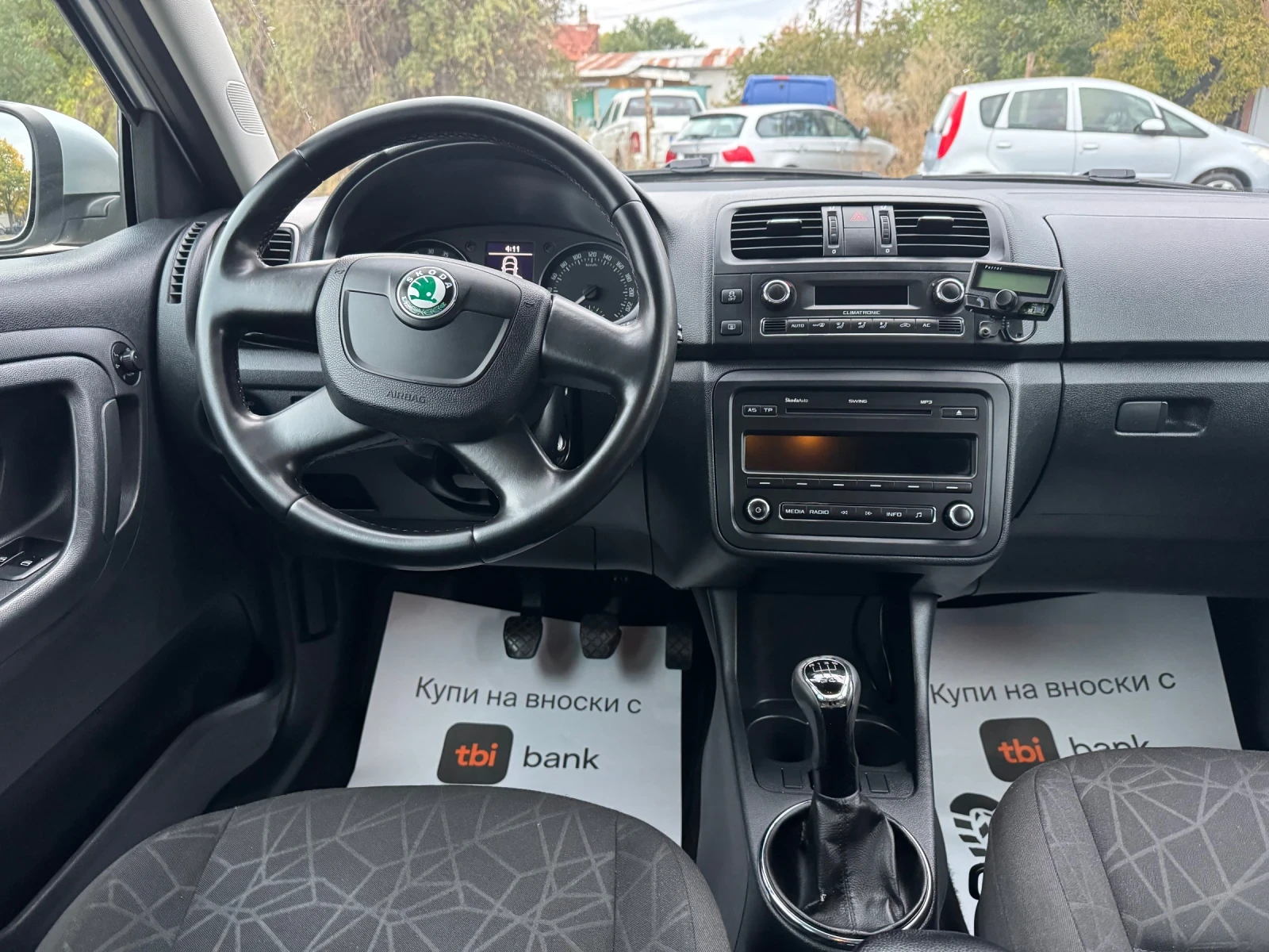 Skoda Fabia 1.6TDi FaceLift  | Mobile.bg   14