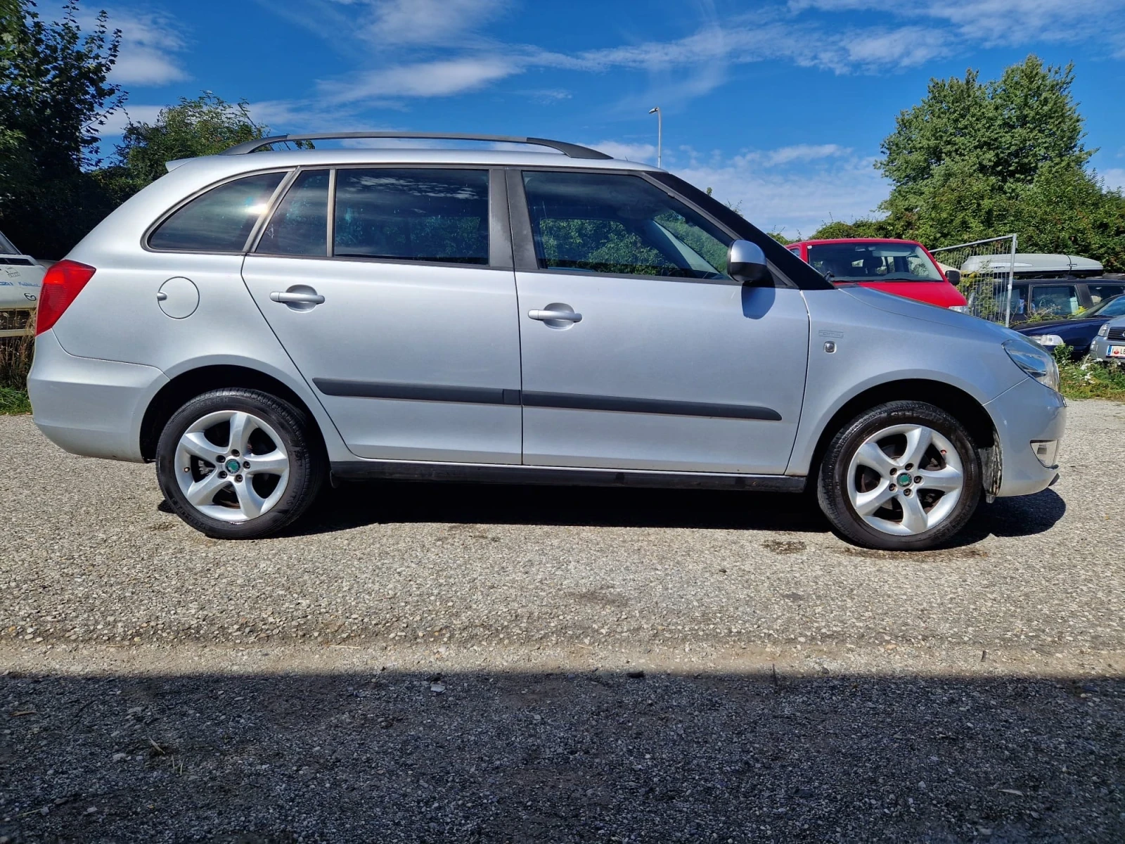 Skoda Fabia 1.6TDi FaceLift  - изображение 4
