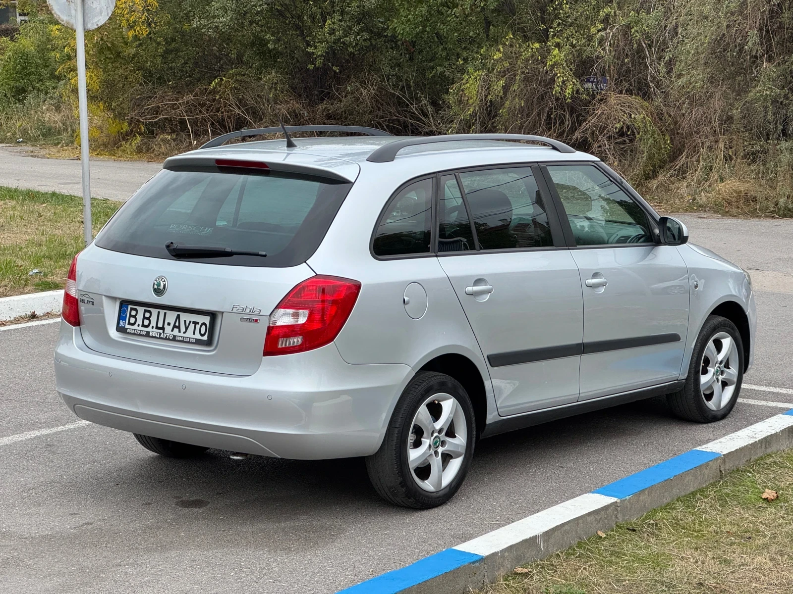 Skoda Fabia 1.6TDi FaceLift  | Mobile.bg   5