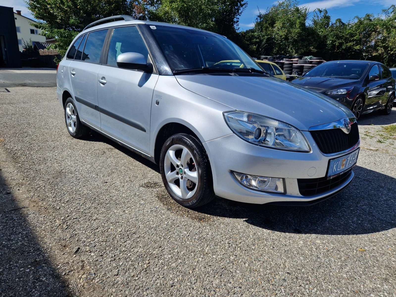 Skoda Fabia 1.6TDi FaceLift  - изображение 3