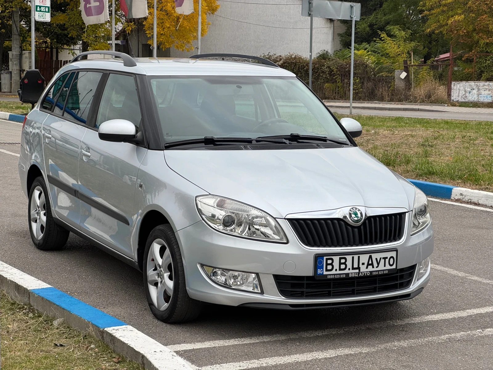 Skoda Fabia 1.6TDi FaceLift  | Mobile.bg   3
