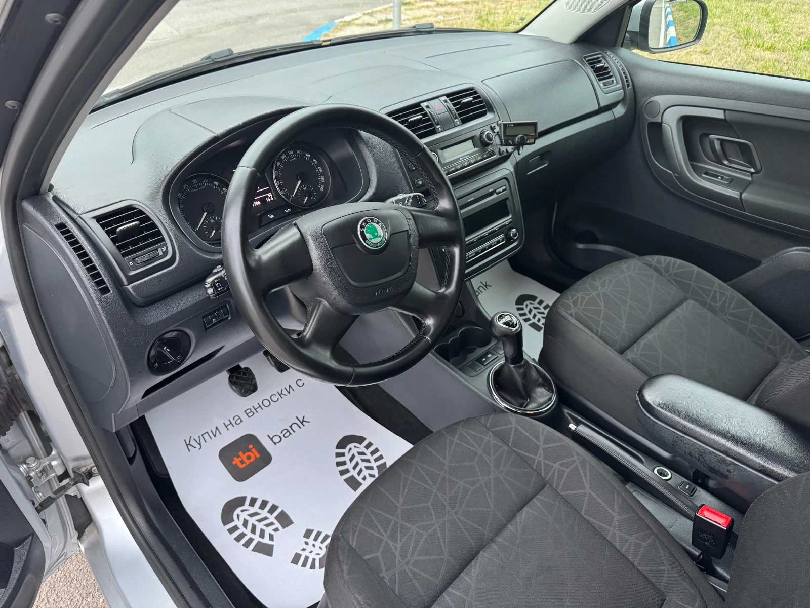 Skoda Fabia 1.6TDi FaceLift  | Mobile.bg   9