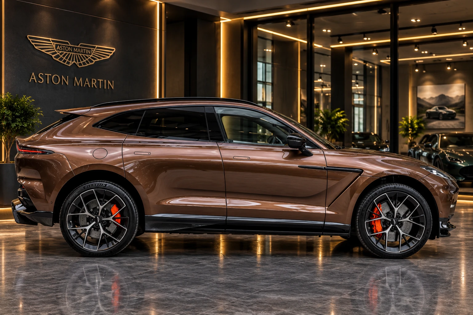 Aston Martin DBX 707* MY25* PERFORMANCE* CARBON* LIMITED * �������� | Mobile.bg � ����������� 6
