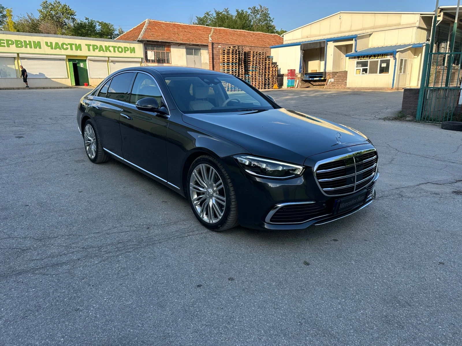 Mercedes-Benz S 350 d 4 MATIK PANO BURM VAKUM MASSAGE - изображение 8