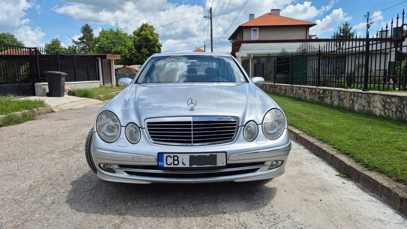 Mercedes-Benz E 320, снимка 16 - Автомобили и джипове - 52680281