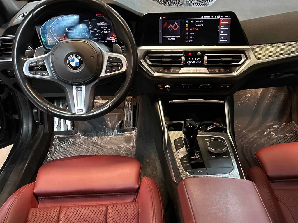 BMW 330 i xDrive 2022* CARFAX * БЕЗ ПЪРВОНАЧАЛНА ВНОСКА - изображение 9