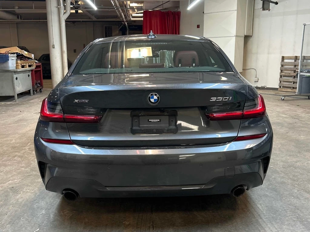 BMW 330 i xDrive 2022* CARFAX * БЕЗ ПЪРВОНАЧАЛНА ВНОСКА - изображение 4