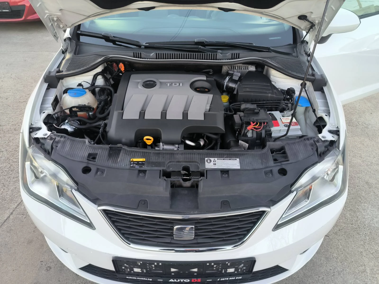 Seat Ibiza 1.6d-Euro-5B-90k.s. - изображение 9