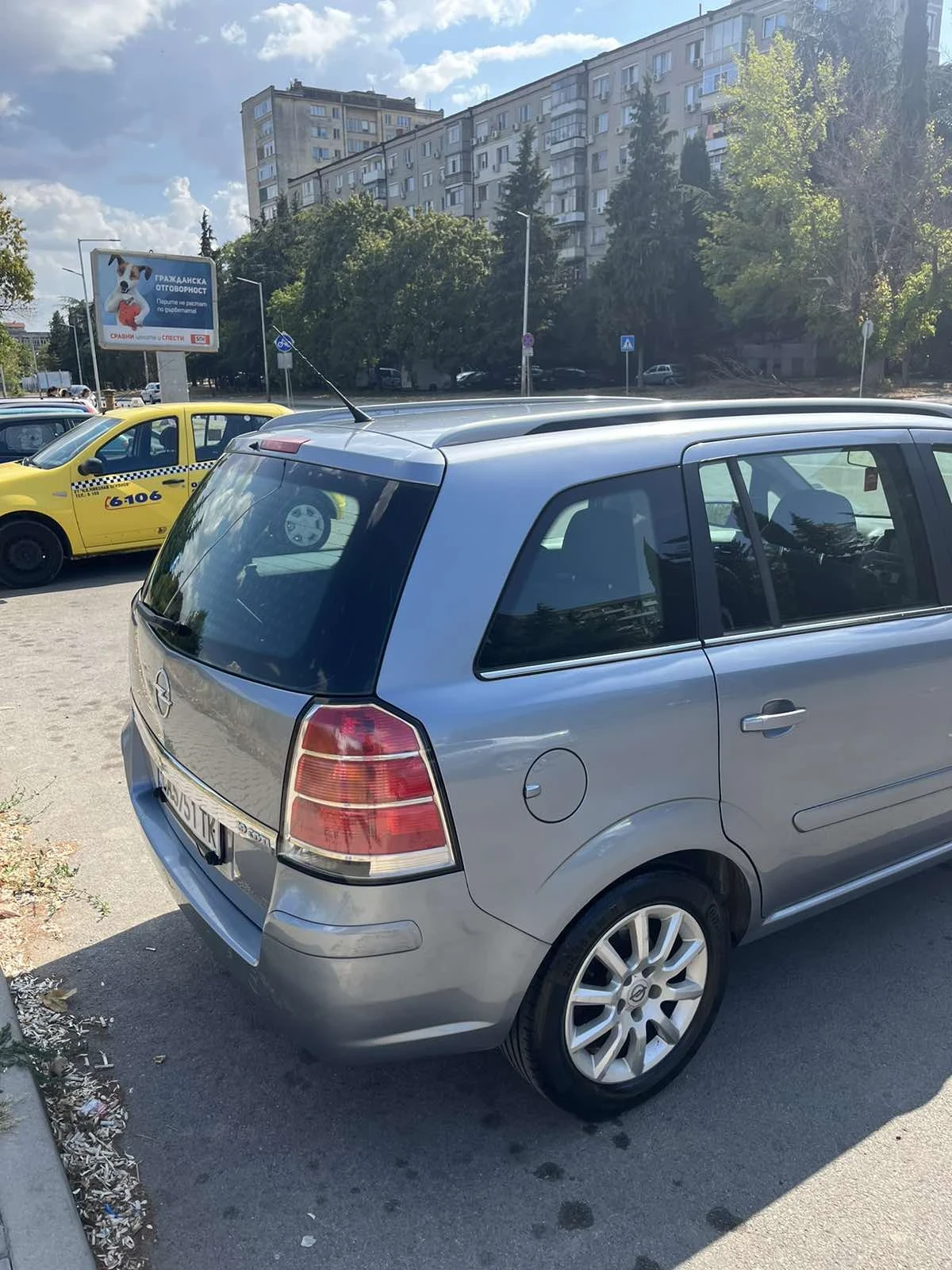 Opel Zafira  - изображение 6
