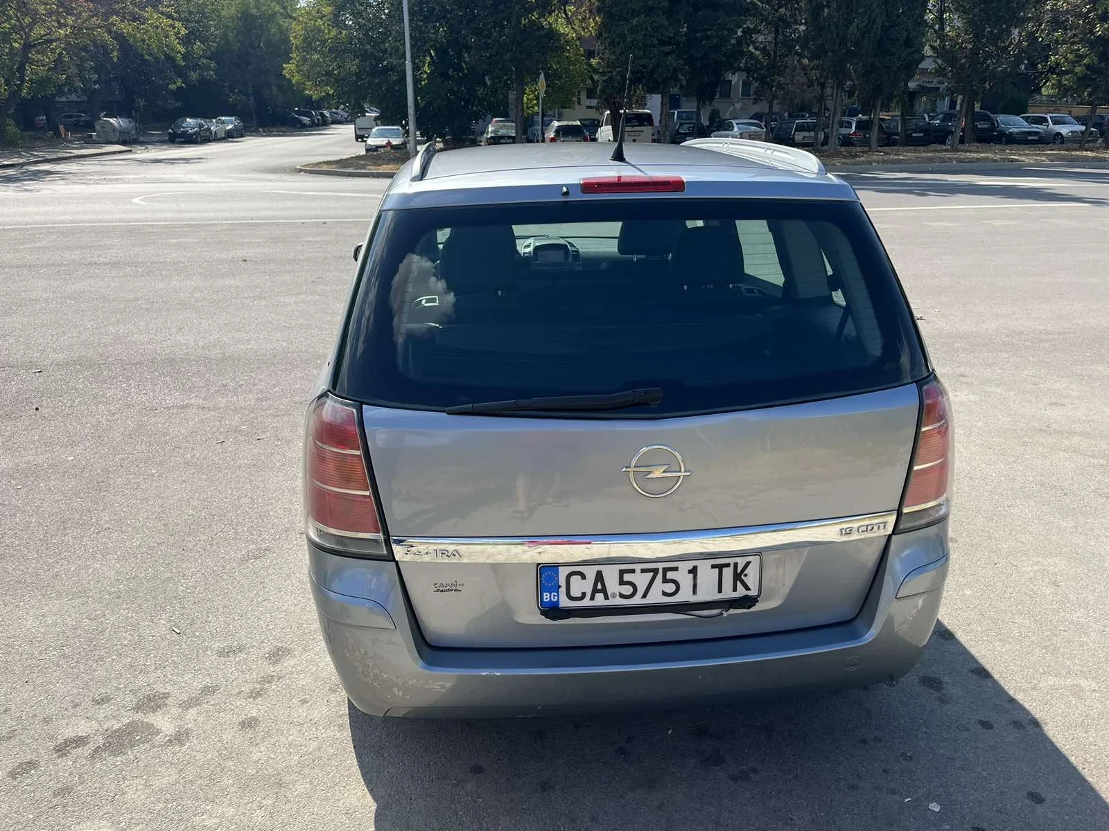Opel Zafira  - изображение 4