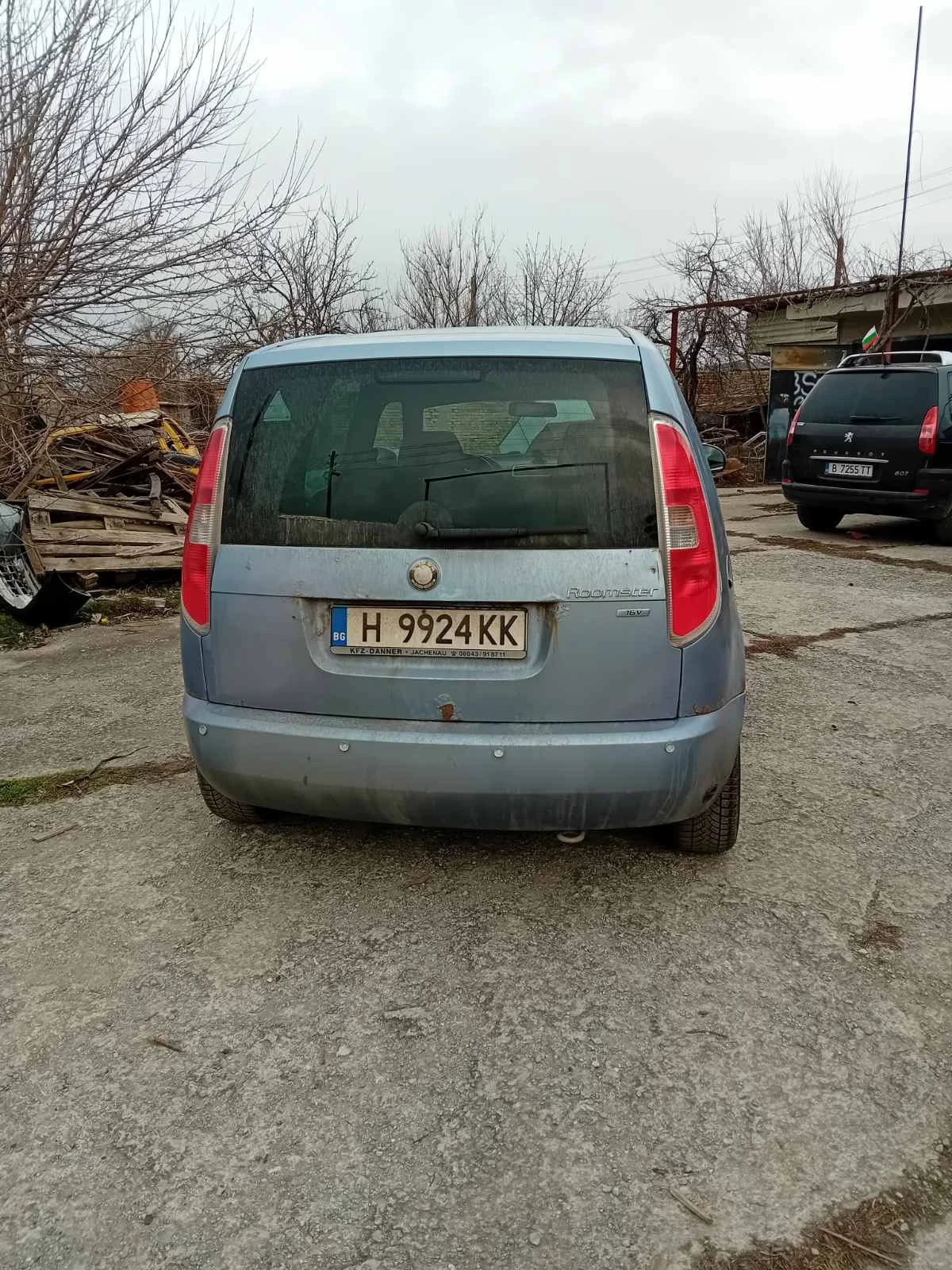 Skoda Roomster 1.4i - изображение 4