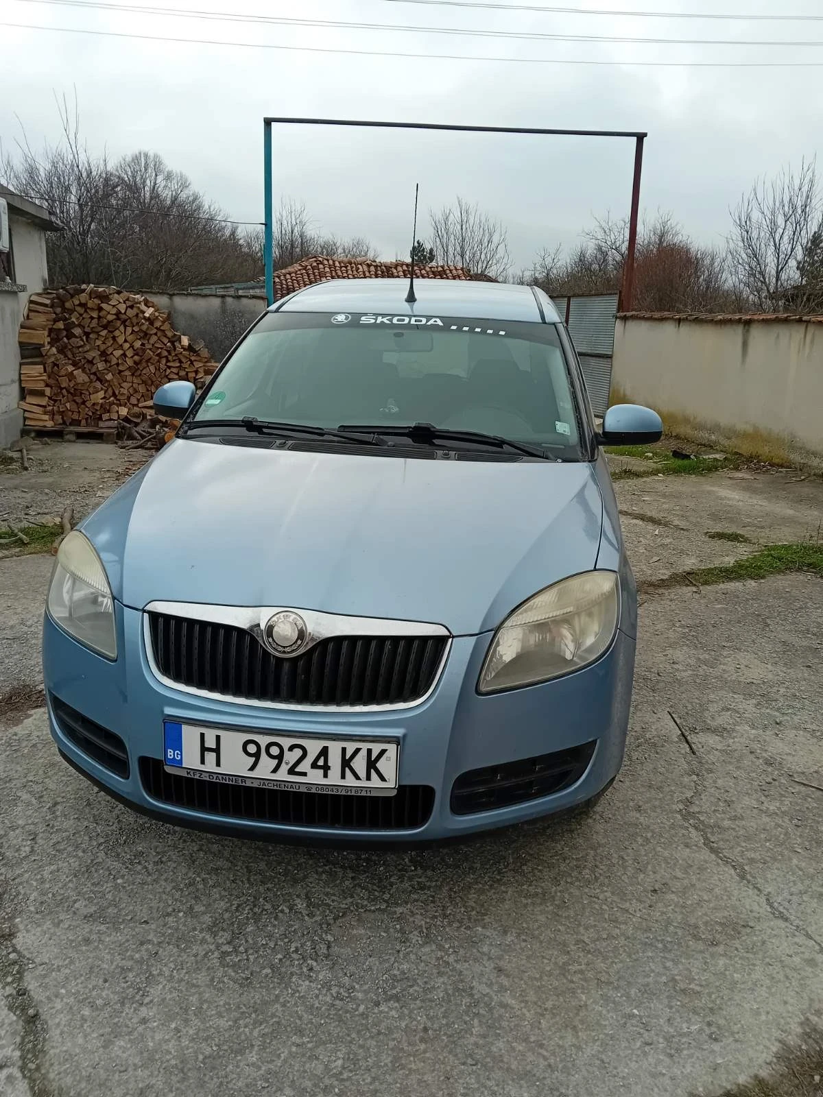 Skoda Roomster 1.4i - изображение 2