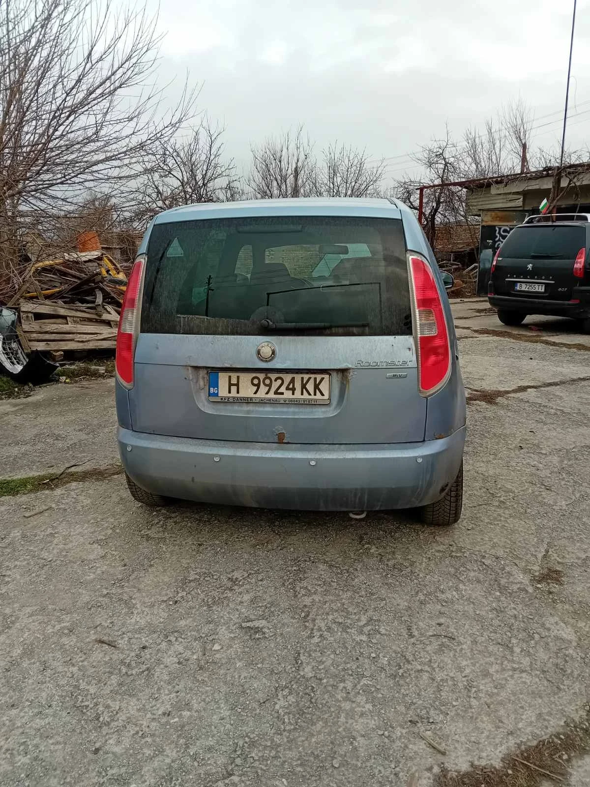 Skoda Roomster 1.4i - изображение 5