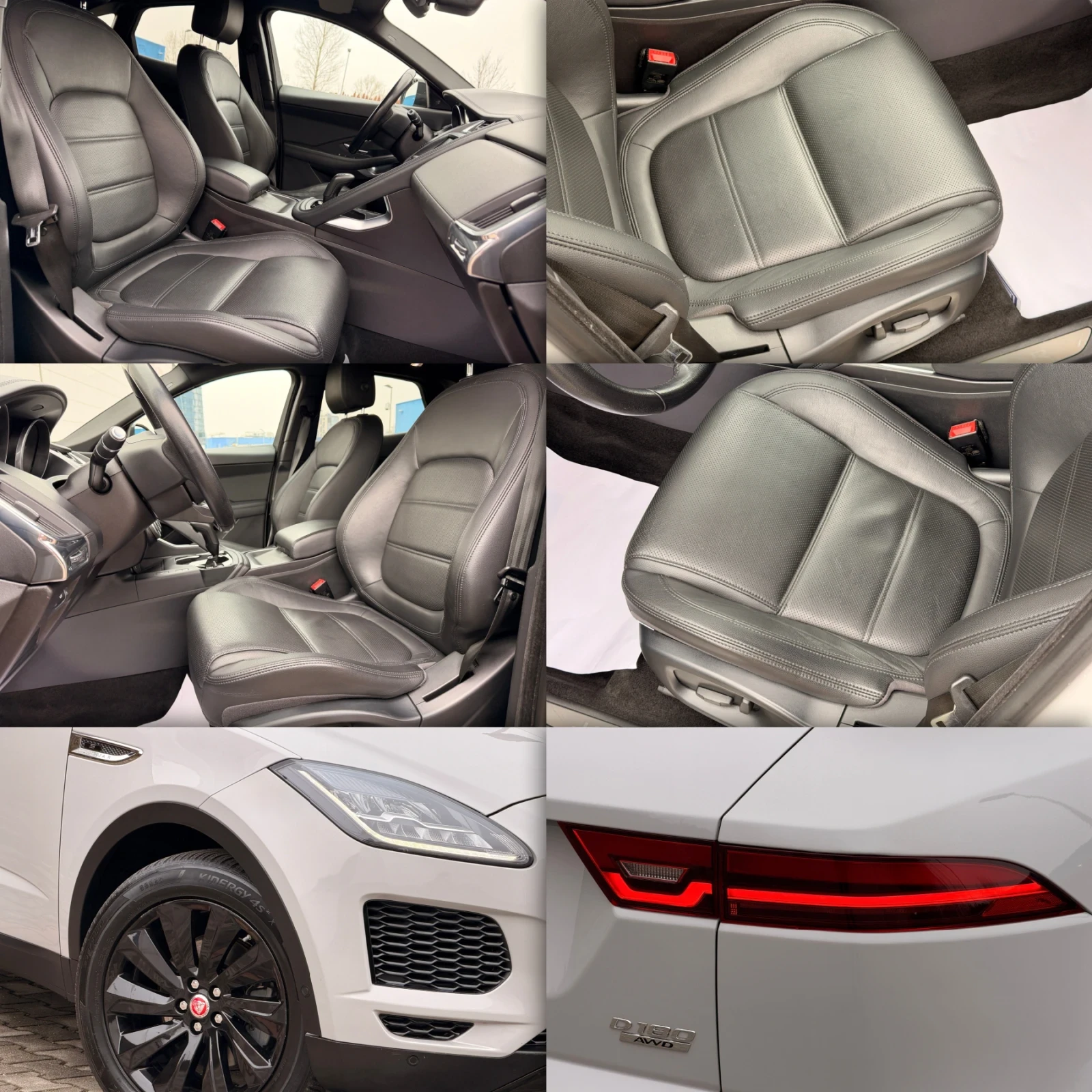 Jaguar E-pace S-LINE-����-�������-HEAD UP-���������-KA�� ���-��� | Mobile.bg � ����������� 17