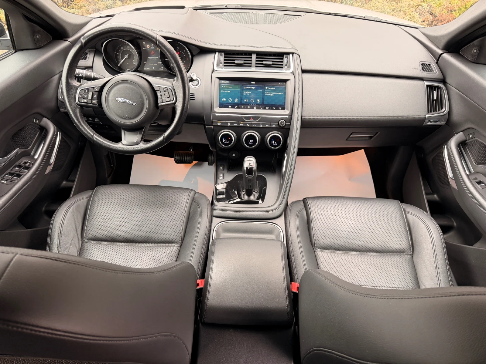 Jaguar E-pace S-LINE-����-�������-HEAD UP-���������-KA�� ���-��� | Mobile.bg � ����������� 13