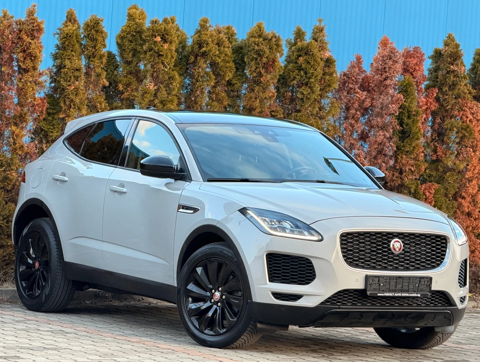Jaguar E-pace S-DAYNAMIC-КОЖА-ПОДГРЕВ-HEAD UP-ПРОЖЕКЦИЯ-ЦВ-НАРДО - изображение 6