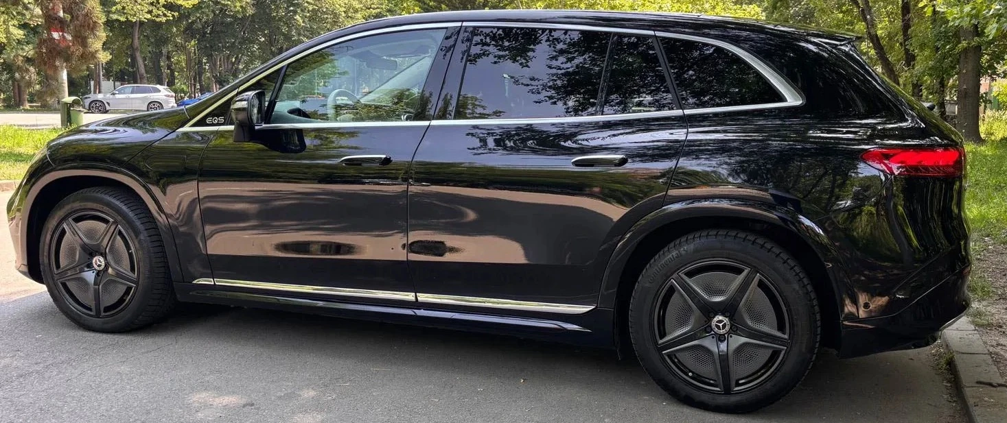 Mercedes-Benz EQS 450 SUV 4Matic AMG Line | Mobile.bg � ����������� 4