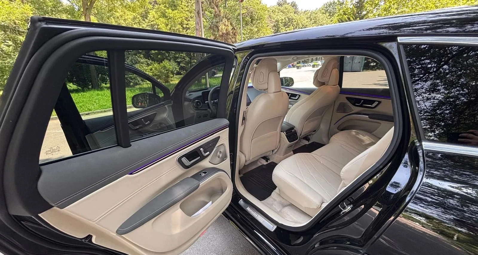 Mercedes-Benz EQS 450 SUV 4Matic AMG Line | Mobile.bg � ����������� 8