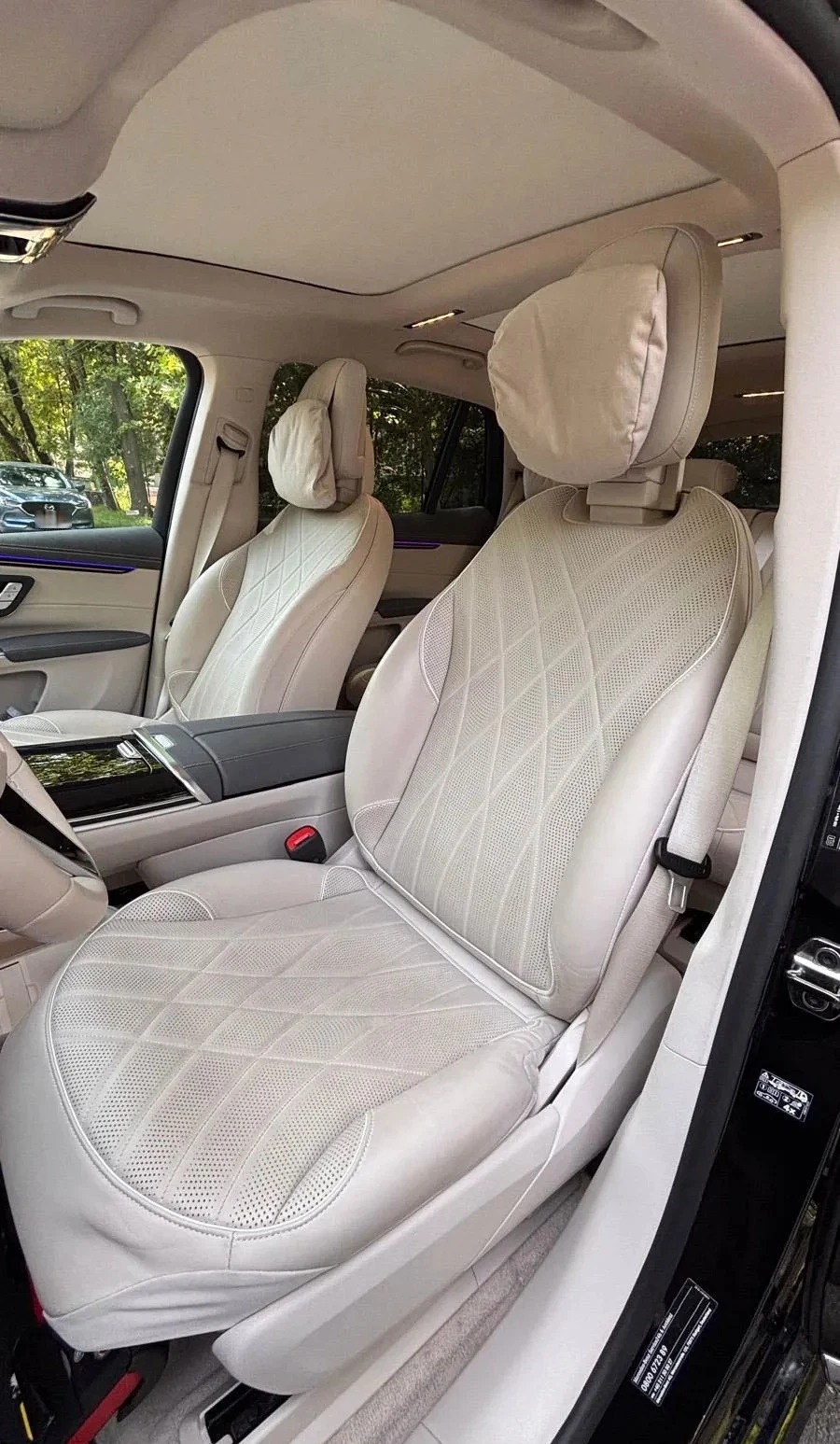 Mercedes-Benz EQS 450 SUV 4Matic AMG Line | Mobile.bg � ����������� 7