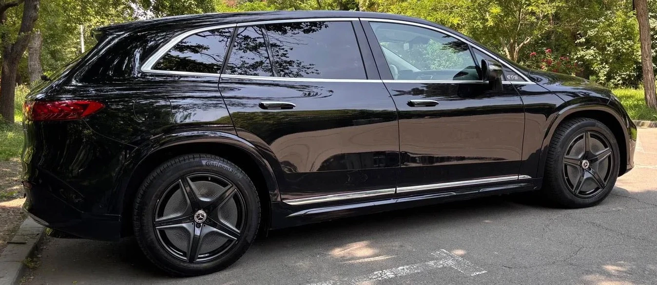 Mercedes-Benz EQS 450 SUV 4Matic AMG Line | Mobile.bg � ����������� 3