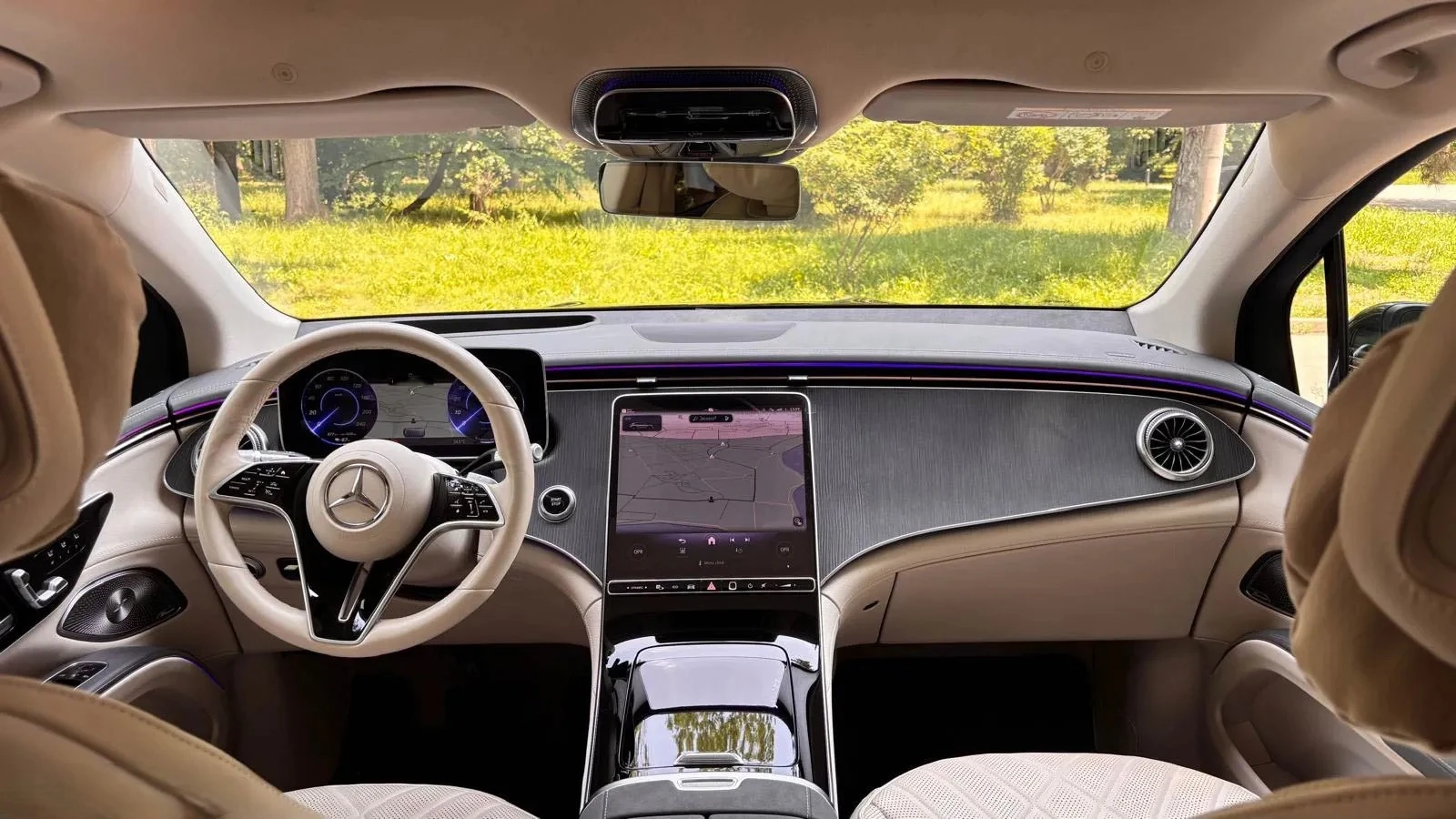 Mercedes-Benz EQS 450 SUV 4Matic AMG Line | Mobile.bg � ����������� 6