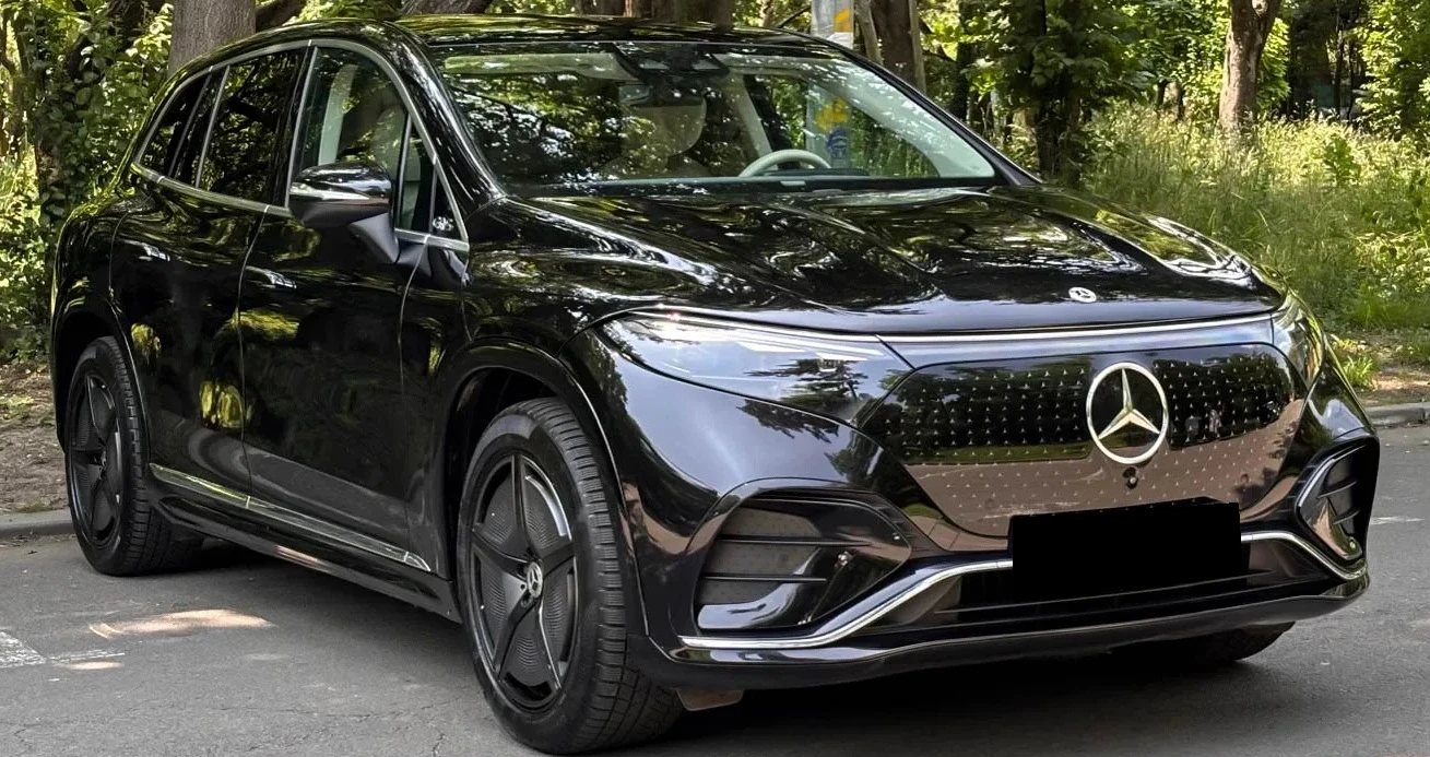 Mercedes-Benz EQS 450 SUV 4Matic AMG Line | Mobile.bg � ����������� 1