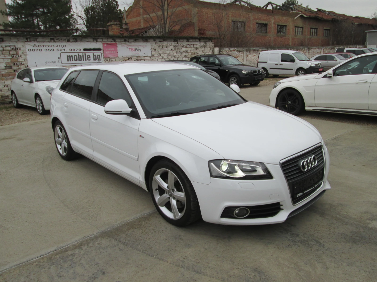 Audi A3 2.0TDI S-LINE 170kc | Mobile.bg � ����������� 2