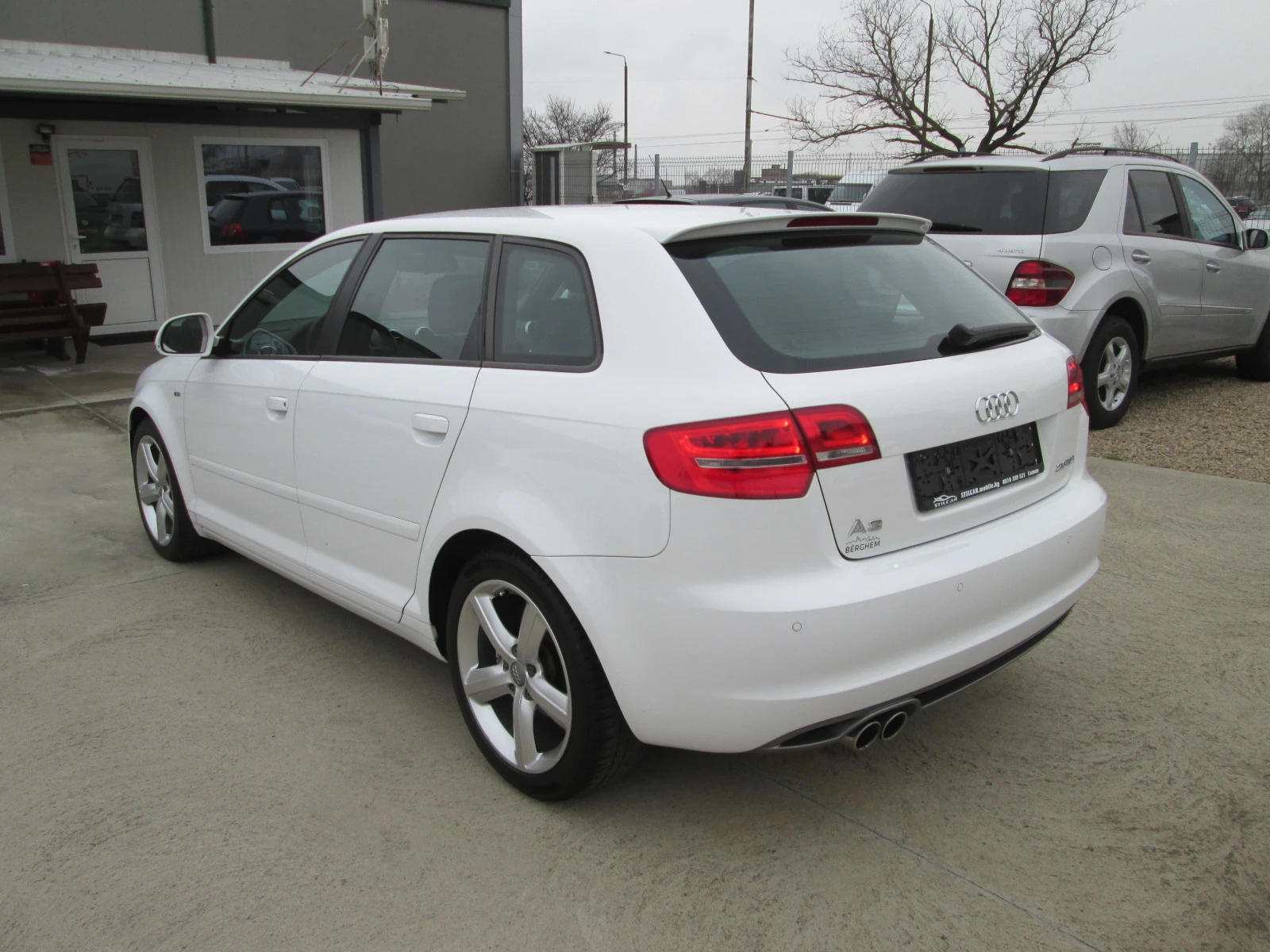Audi A3 2.0TDI S-LINE 170kc | Mobile.bg � ����������� 6
