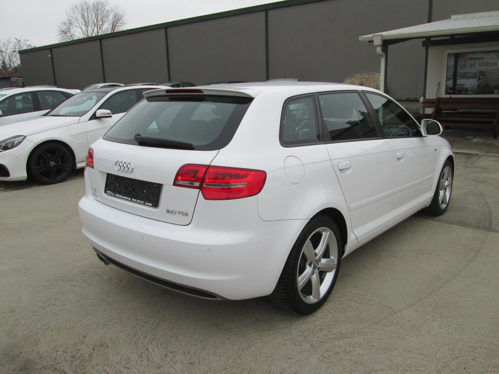 Audi A3 2.0TDI S-LINE 170kc | Mobile.bg � ����������� 4