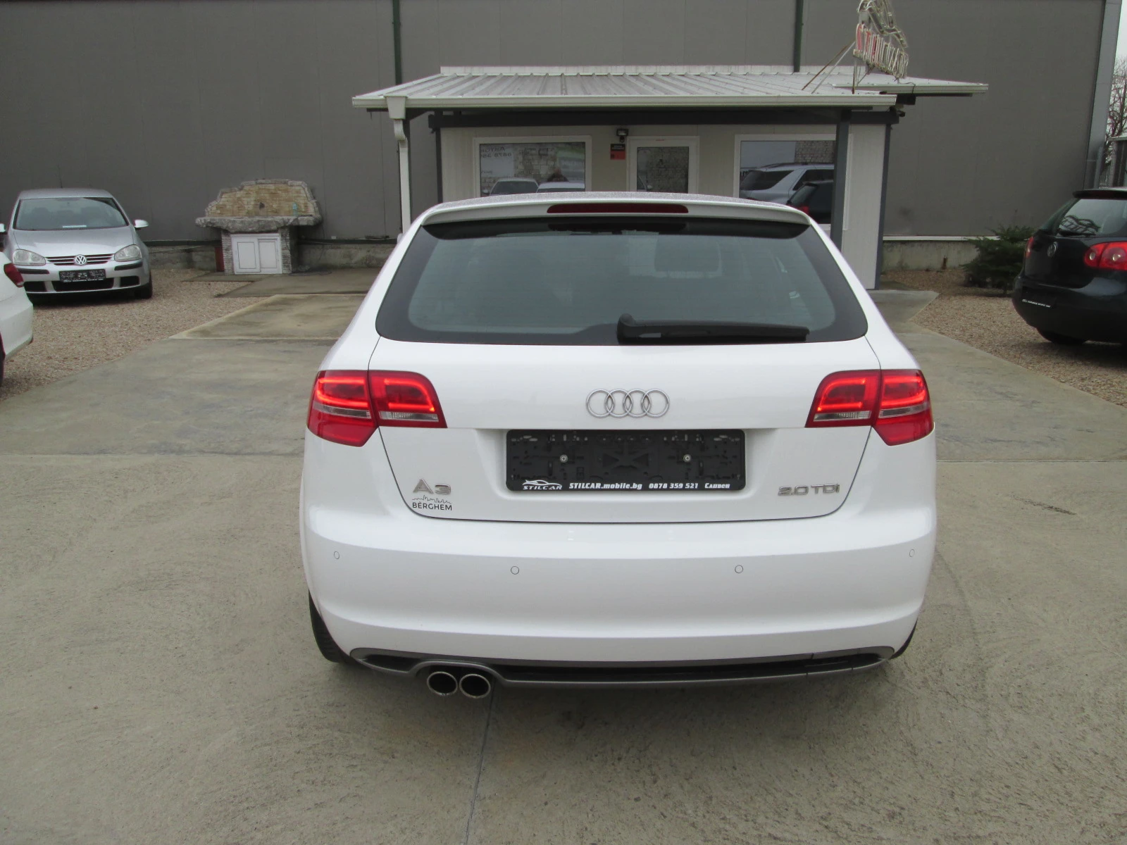 Audi A3 2.0TDI S-LINE 170kc | Mobile.bg � ����������� 5