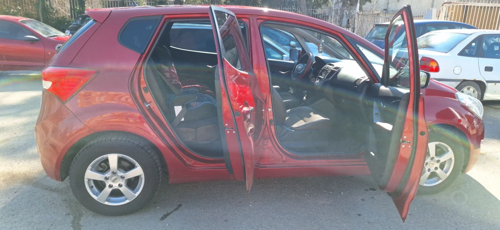 Hyundai Ix20  - изображение 8