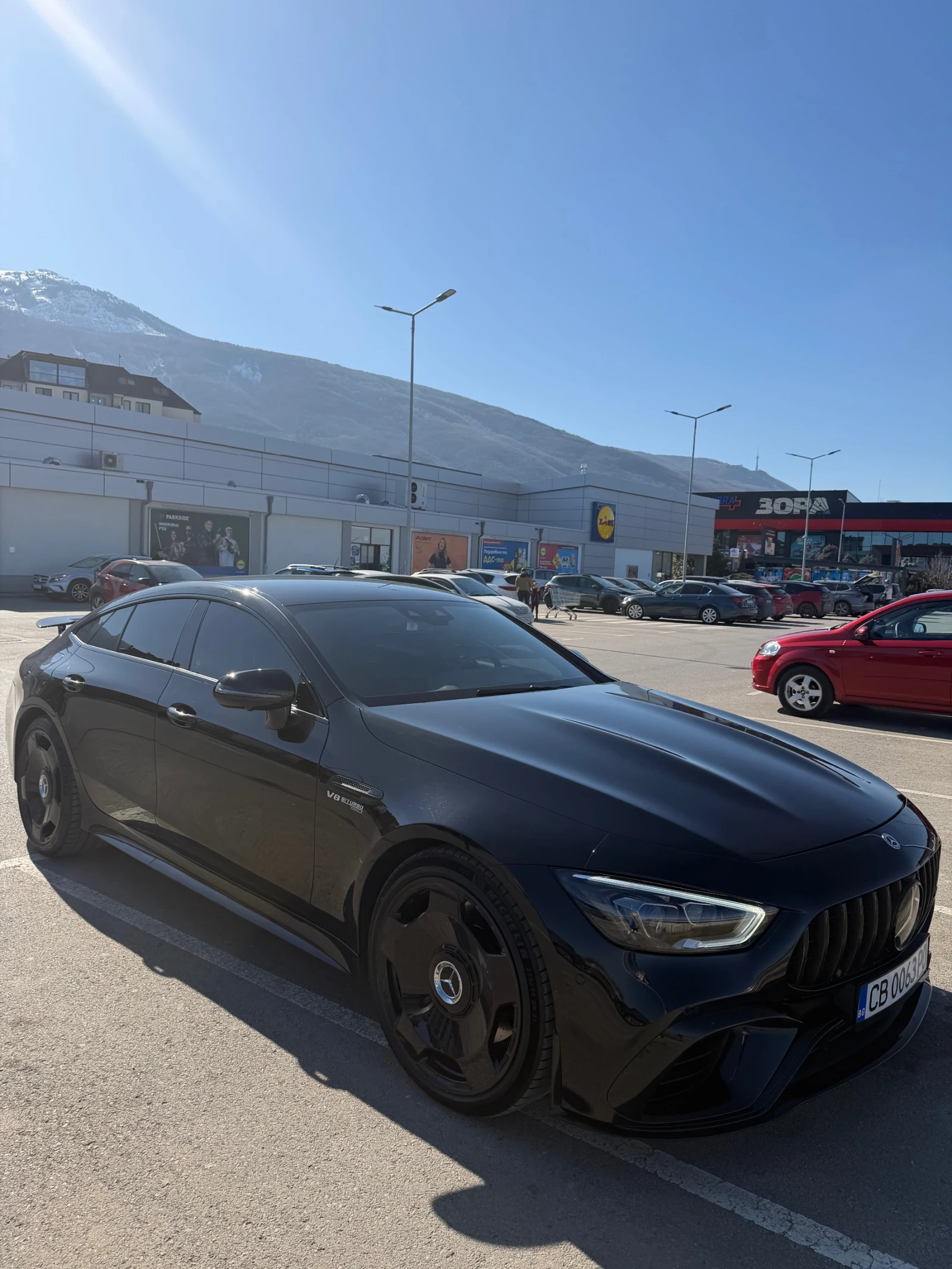 Mercedes-Benz AMG GT 63S 829hp Готов лизинг, снимка 2 - Автомобили и джипове - 53740951
