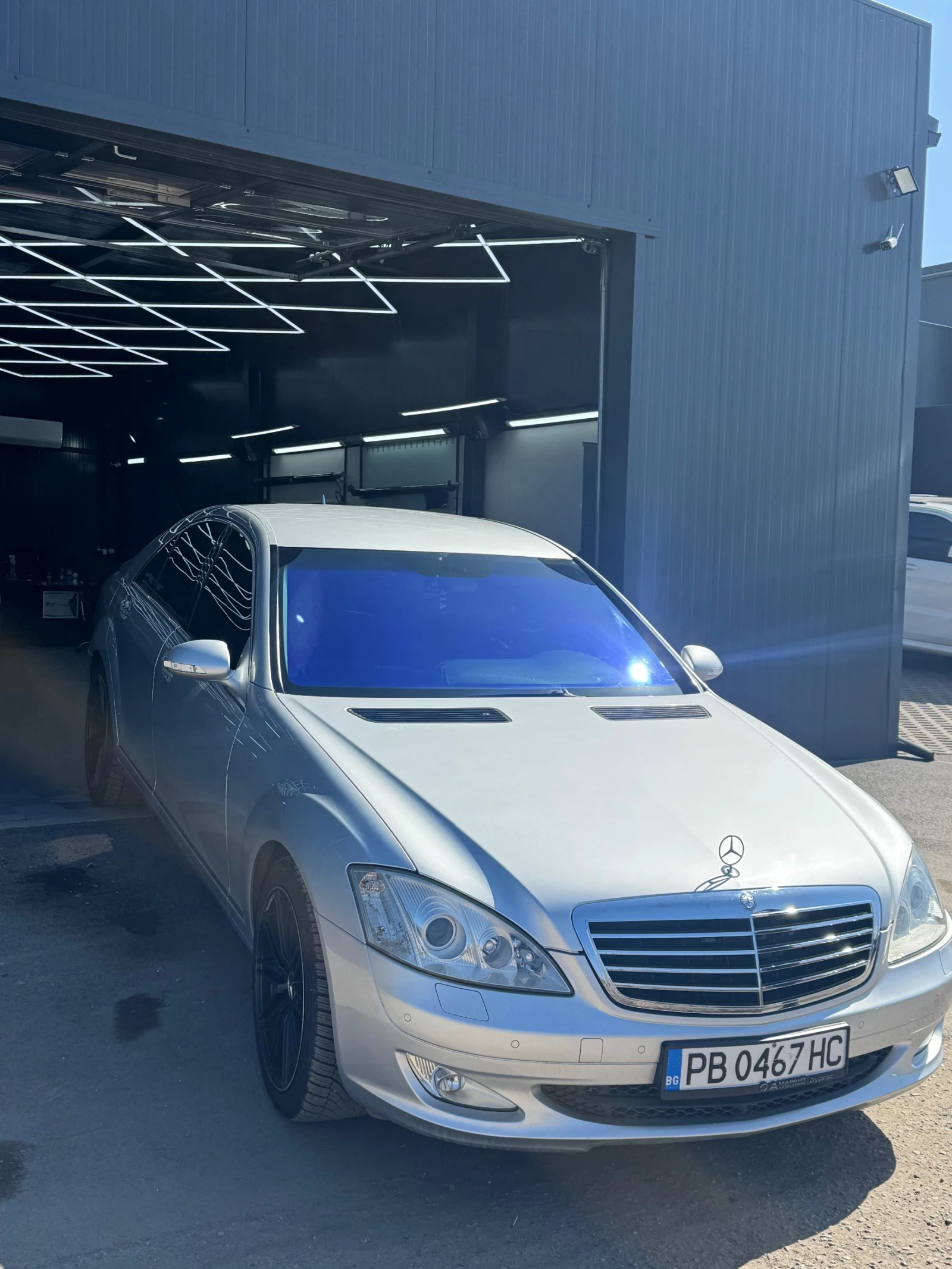 Mercedes-Benz S 350, снимка 4 - Автомобили и джипове - 53826665