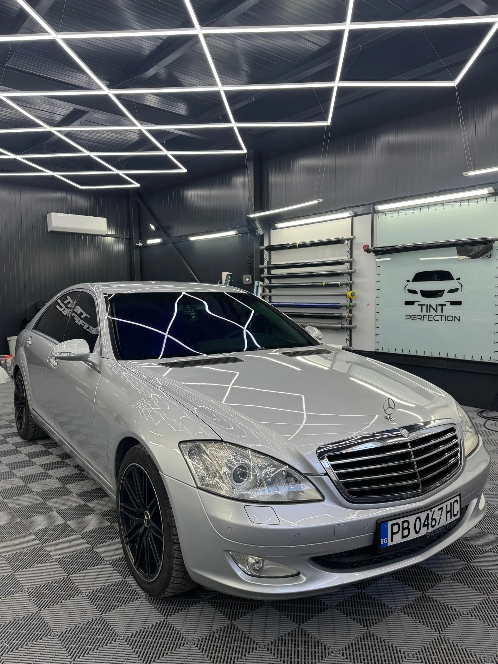 Mercedes-Benz S 350, снимка 2 - Автомобили и джипове - 53826665