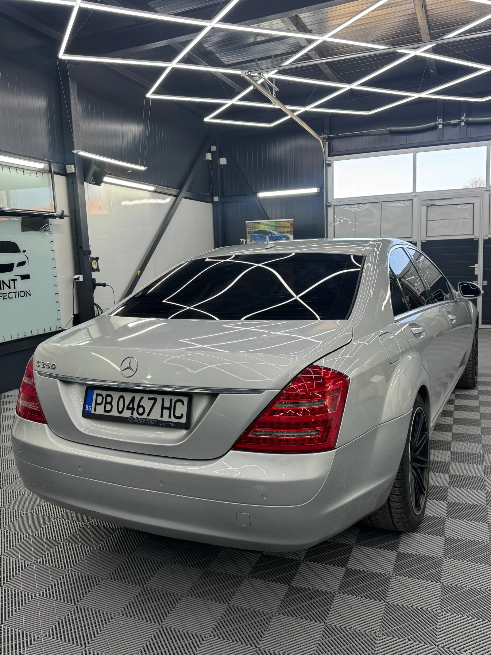 Mercedes-Benz S 350, снимка 6 - Автомобили и джипове - 53826665